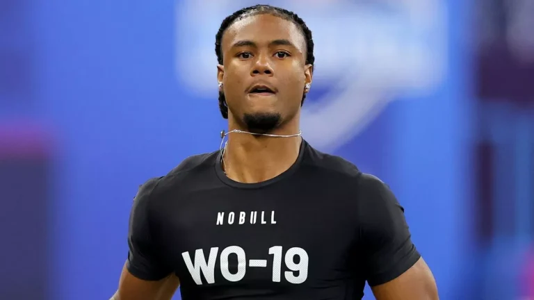 NFL rookie employments shirt number to require point at groups that censured him in draft