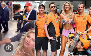 Lando Norris is an F1 Terrific Prix victor at last… but here’s how Donald Trump stole the appear, walking into the carport, in a selfie with an OnlyFans star and taking off McLaren staff moving – hours some time recently he’s back in a court